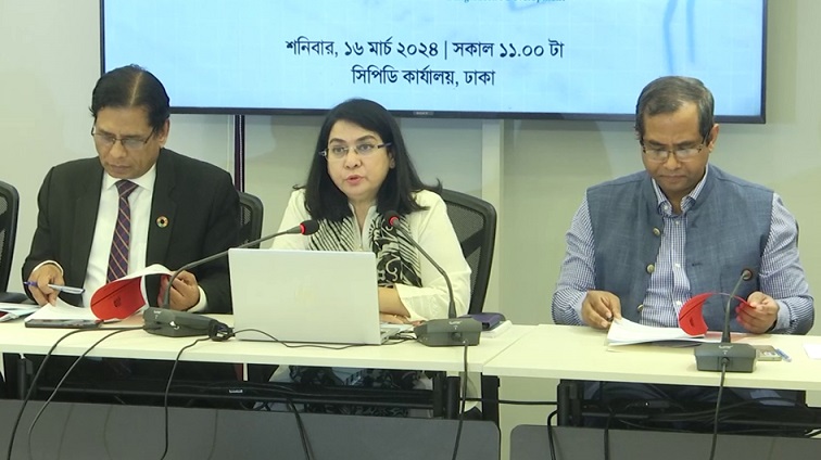চলতি অর্থবছরে সরকার বড় অংকের রাজস্ব ঘাটতির মুখে পড়তে যাচ্ছে-সিপিডি 